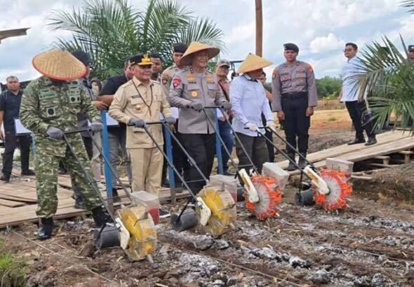 1003.Pemprov Kalteng Latih 2.000 Anak Muda Lewat Program Vokasi