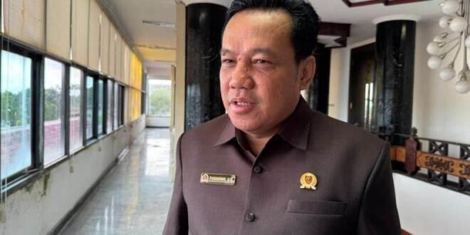 1003.Purdiono Imbau Warga Manfaatkan Mudik Gratis