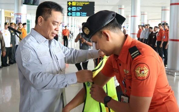 1303.Pemprov Kalteng Buka Posko Angkutan Udara Lebaran di Bandara Tjilik Riwut