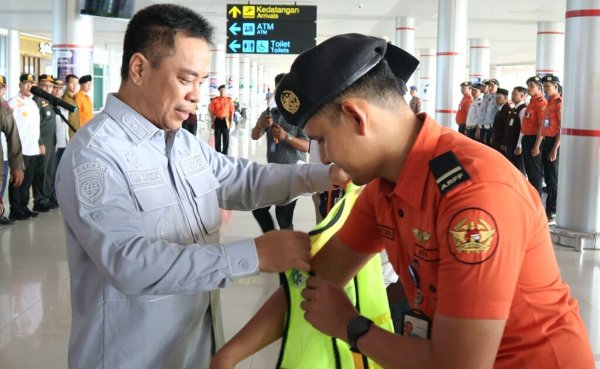 1303.Pemprov Kalteng Buka Posko Angkutan Udara Lebaran di Bandara Tjilik Riwut