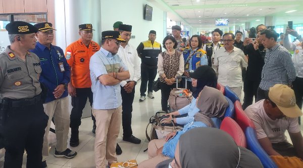 1503.Gubernur Kalteng Imbau Pemudik Waspada
