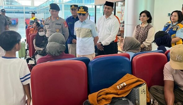 1503.Jumlah Penumpang Bandara Tjilik Riwut Meningkat