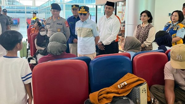1503.Jumlah Penumpang Bandara Tjilik Riwut Meningkat