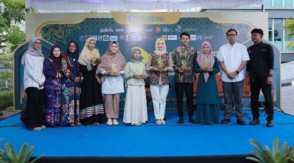 1603.BI Kalteng Jaring 21 Pemenang untuk Fesyar KTI