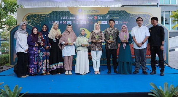 1603.BI Kalteng Jaring 21 Pemenang untuk Fesyar KTI