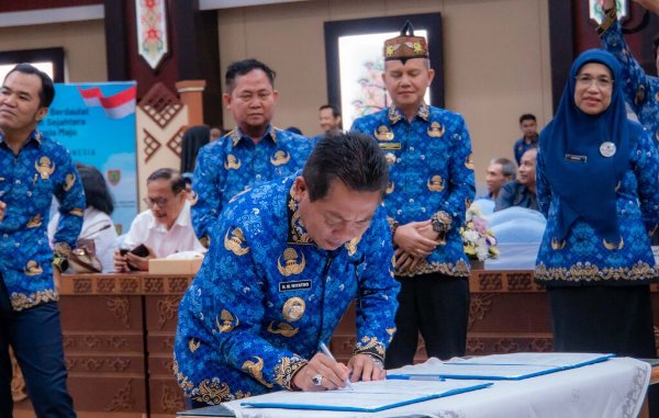 1803.Bupati Kapuas Tegaskan Sinergi Pembangunan dengan Pusat dan Provinsi