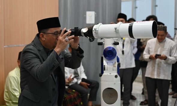 1903.Hilal Tak Terlihat di Palangka Raya, Kemenag Kalteng Ajak Warga Jaga Toleransi