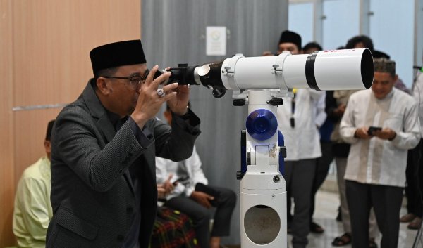 1903.Hilal Tak Terlihat di Palangka Raya, Kemenag Kalteng Ajak Warga Jaga Toleransi