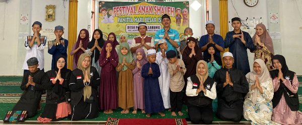 2003.PT TTA Gelar Festival Anak Saleh di Paring Lahung, Libatkan 48 Peserta