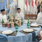 2103.Gubernur Kalteng Perkuat Kebersamaan Lewat Open House Idulfitri