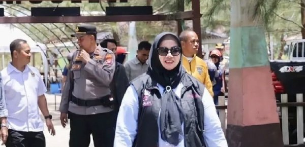 2103.Wabup Kotim Perintahkan Pengelola Wisata Tingkatkan Keamanan