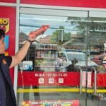 2203.Perampok Bercelurit Gasak Alfamart Junjung Buih