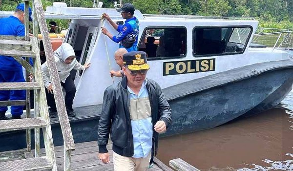 2603.Gubernur Kalteng Cek TNTP, Minta Pengelola Tingkatkan Fasilitas Wisata