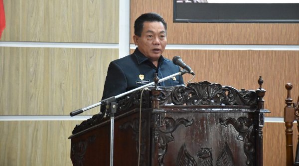 2703.Bupati Kapuas Apresiasi Masukan DPRD untuk Perbaiki Kebijakan