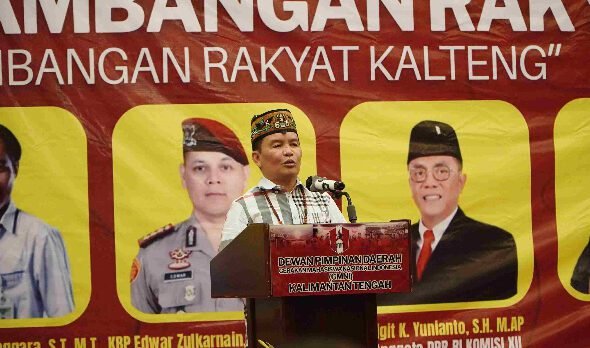 2803.Gubernur Kalteng Ajak GMNI Rumuskan Solusi Tambang Rakyat