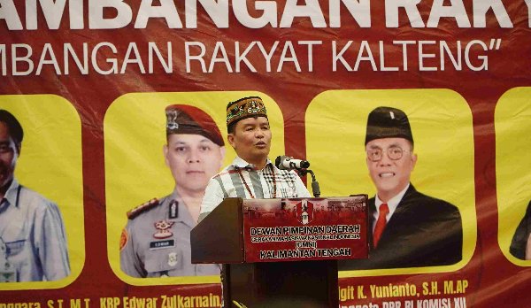 2803.Gubernur Kalteng Ajak GMNI Rumuskan Solusi Tambang Rakyat