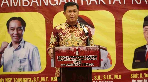 2803.Kapolda Kalteng Ungkap Dampak Tambang dan Ajak Mahasiswa Cari Solusi