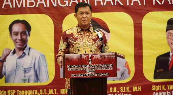 2803.Kapolda Kalteng Ungkap Dampak Tambang dan Ajak Mahasiswa Cari Solusi