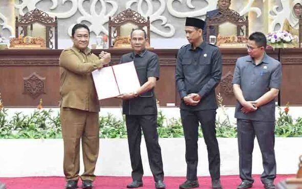 3103.DPRD Kalteng Bentuk Tim Khusus Bahas LKPJ 2025