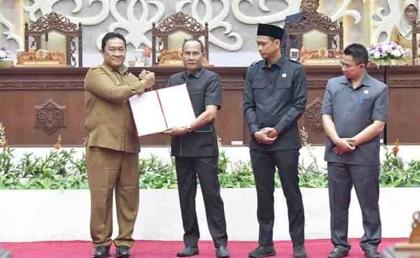 3103.DPRD Kalteng Bentuk Tim Khusus Bahas LKPJ 2025