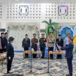 Pelantikan Sekda Kalteng