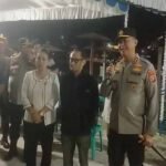 0404.Wali Kota dan Kapolda Pantau Malam Paskah di TPU Km 12