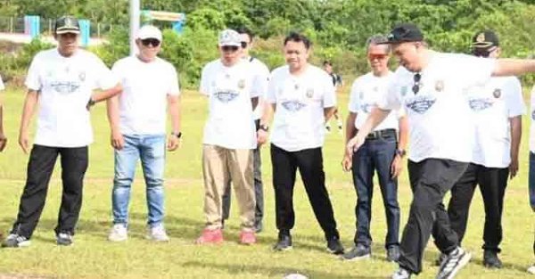 0504.24 Tim Bertanding di Bupati Cup Liga 4 Lamandau