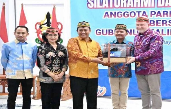 0504.Delegasi Parlemen Inggris Jajaki Kerja Sama Strategis di Kalteng