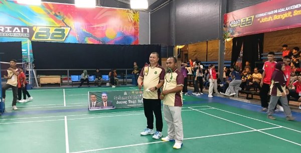 0504.Wakil Bupati Dodo Buka Bupati Kapuas Cup II, 293 Atlet Siap Bertanding