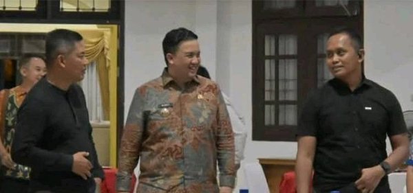 0604.Dukungan TNI Penting untuk Keberlanjutan Pembangunan Lamandau