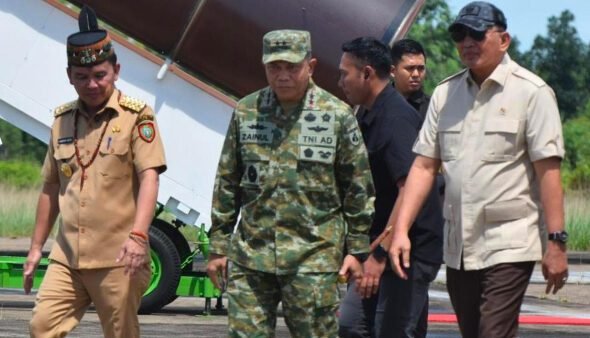 0704.Gubernur Kalteng Siap Dukung Penertiban Kawasan Hutan