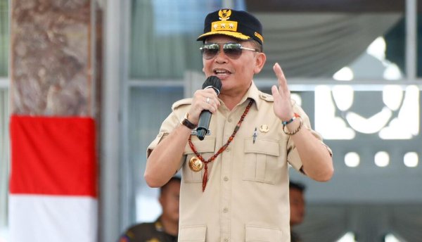 0704.Sekarang ASN Pemprov Kalteng Kerja Cuma 4 Hari di Kantor