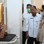 0904.Gubernur Kalteng Sidak RSUD dr Doris Sylvanus