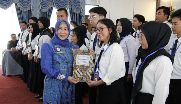 1004.280 CPNS Kalteng Ikuti Latsar, Siap Jadi Agen Perubahan