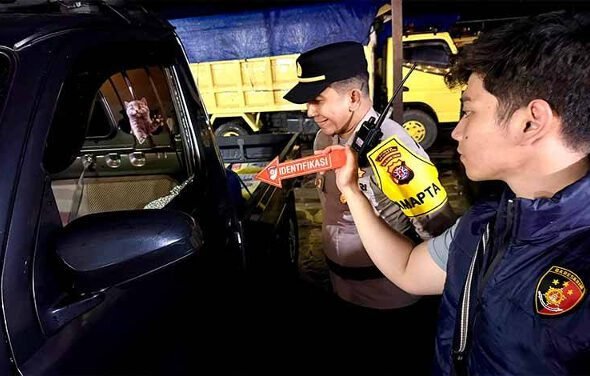 1004.Curat Pecah Kaca Terjadi Lagi, Rp5 Juta Raib