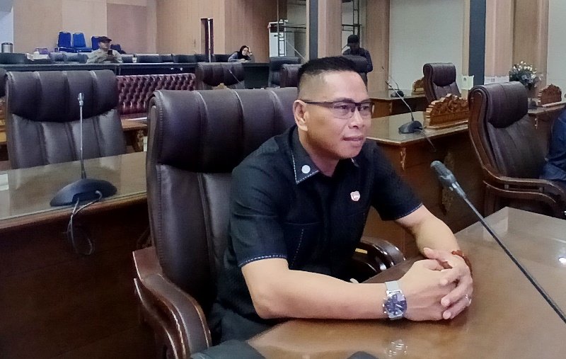 Anggota DPRD Barito Utara, Bina Husada.