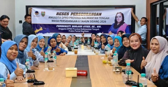 1204.Faridawaty Serap Aspirasi Warga Pahandut, Infrastruktur hingga Pemberdayaan Perempuan Disorot