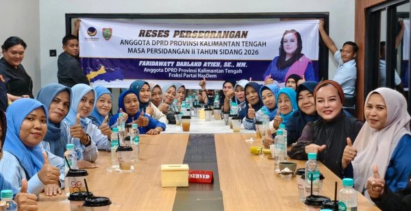 1204.Faridawaty Serap Aspirasi Warga Pahandut, Infrastruktur hingga Pemberdayaan Perempuan Disorot