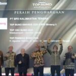 1404.Bank Kalteng Boyong Bintang 5 TOP BUMD Awards 2026