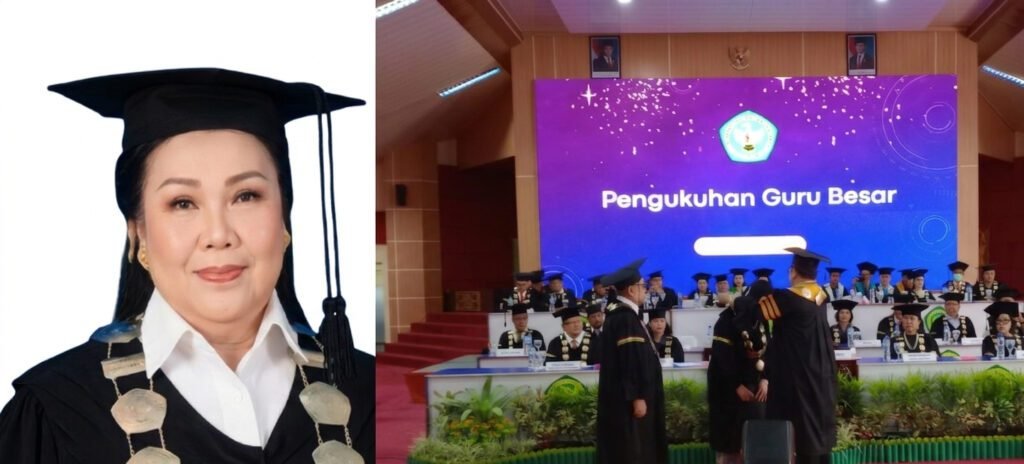 1504.Evi Feronika Elbaar Resmi Menyandang Gelar Guru Besar UPR