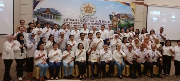 1504.Kagama Kalteng Perkuat Peran Alumni Melalui Musda