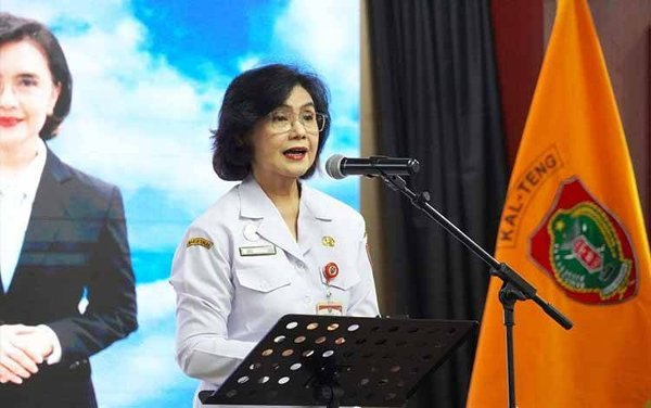 1504.Pj Sekda Kalteng Ingatkan ASN Jaga Integritas