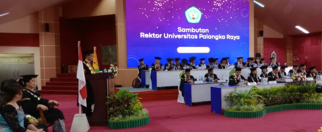 1504.Rektor UPR Tegaskan Guru Besar Pikul Tanggung Jawab Besar