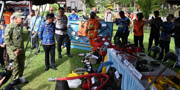 1704.Kalteng Tetapkan Siaga Darurat Karhutla 2026