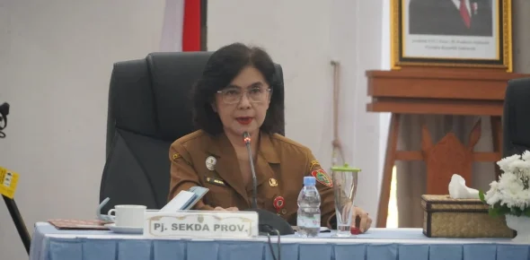 2004.Pemprov Kalteng Pastikan Distribusi BBM dan Elpiji Tepat Sasaran