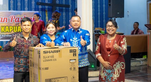 2004.Wabup Kapuas Ajak Umat Kristiani Perkuat Iman di Momentum Paskah