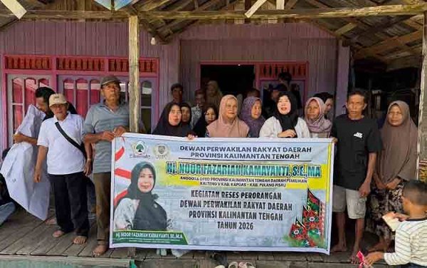 2204.DPRD Kalteng Serap Aspirasi Warga Kapuas soal Transportasi dan Pertanian