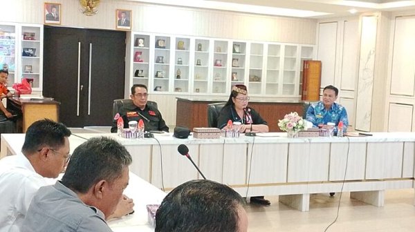 2304.BPBD Kapuas Intensifkan Edukasi Cegah Karhutla dan Dampak El Nino