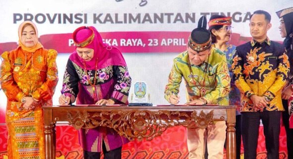 2404.Kalteng–Jatim Kerja Sama Misi Dagang dan Investasi