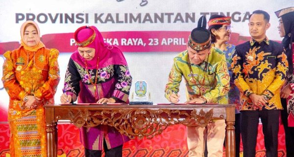 2404.Kalteng–Jatim Kerja Sama Misi Dagang dan Investasi